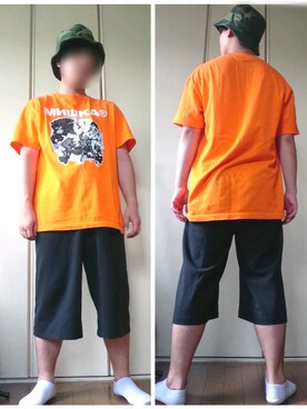 ものず。さん(メンズ・166cm)の夏コーディネート