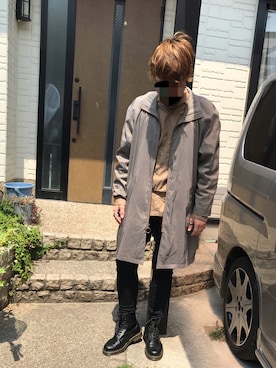 Bayashi🐅さん（メンズ・176cm）の春コーディネート