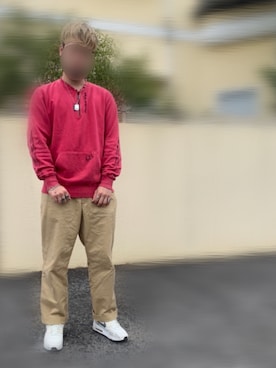 「RAKUGAKI（ラクガキ）のアイテム」を使った、Bayashi🐅さん（メンズ・176cm）の秋コーディネート