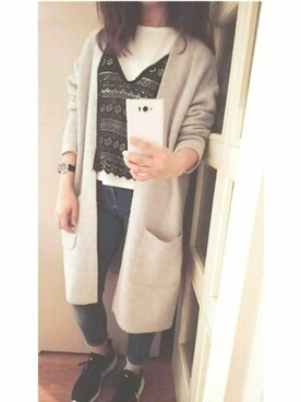 みるきさん(レディース・150cm)の冬コーディネート