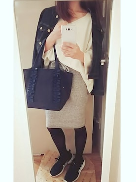 みるきさん(レディース・150cm)の冬コーディネート