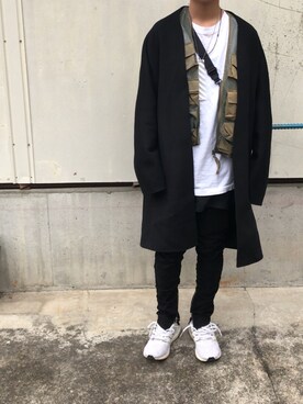 アヒルさんのコーディネート