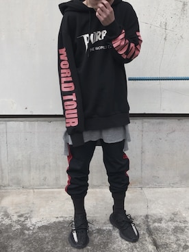 アヒルさんのコーディネート