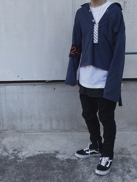 アヒルさんのコーディネート