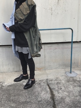 アヒルさんのコーディネート