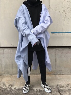 アヒルさんのコーディネート