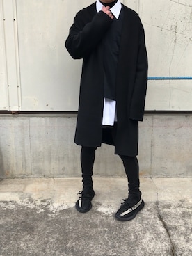 アヒルさんのコーディネート