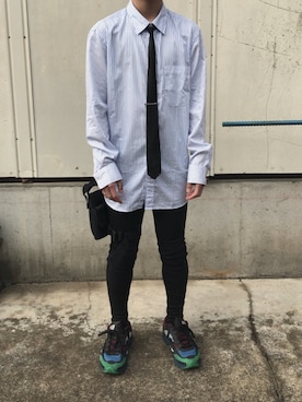 アヒルさんのコーディネート