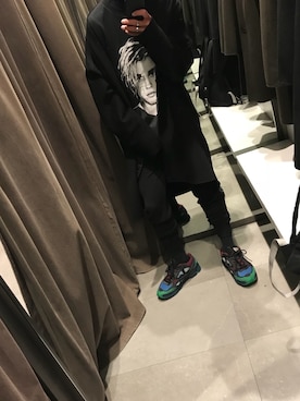 アヒルさんのコーディネート