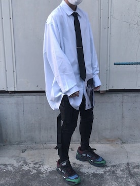 アヒルさんのコーディネート