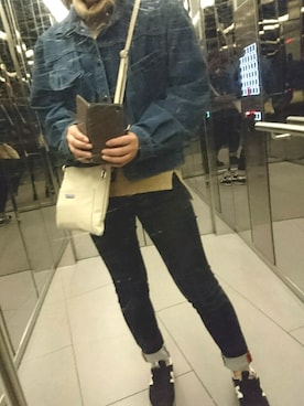 ぺろさん（レディース・163cm）の秋コーディネート