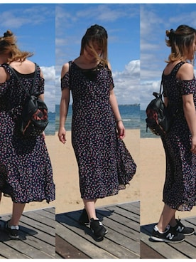 ぺろさん（レディース・163cm）の秋コーディネート