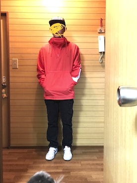「#supreme」｜しょさん（メンズ・165cm）の夏コーディネート