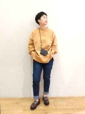 「アイテム（財布）」を使った、🌿acco🌿さん（レディース・150cm）の冬コーディネート