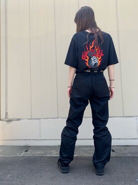「BENTAVERNITI UNRAVELPROJECT」｜moneさん（レディース・160cm）の春コーディネート