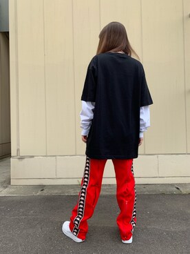 「CHRISTIAN DADA（クリスチャンダダ）のアイテム」を使った、moneさん（レディース・160cm）の夏コーディネート