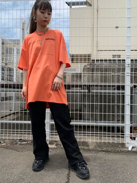 moneさんの（RAF SIMONS | ラフシモンズ）を使ったコーディネート