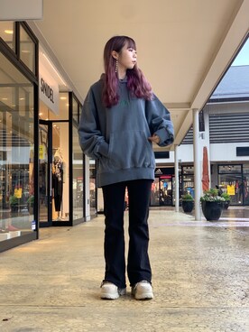 「Guess Jeans 」｜moneさん（レディース・160cm）の夏コーディネート