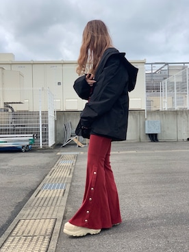 「L.H.P Private Brand（エルエイチピープライベートブランド）のアイテム（ジャケット/アウター）」を使った、moneさん（レディース・160cm）の秋コーディネート