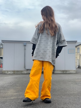 「Chica（チカ）のアイテム」を使った、moneさん（レディース・160cm）の秋コーディネート