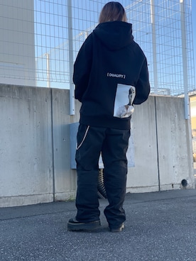 「L.H.P Private Brand（エルエイチピープライベートブランド）のアイテム」を使った、moneさん（レディース・160cm）の秋コーディネート