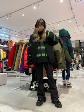 「CHRISTIAN DADA（クリスチャンダダ）のアイテム」を使った、moneさん（レディース・160cm）の冬コーディネート