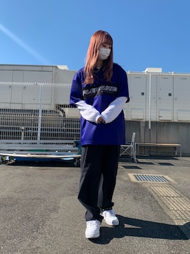 「L.H.P Private Brand（エルエイチピープライベートブランド）のアイテム」を使った、moneさん（レディース・160cm）の冬コーディネート