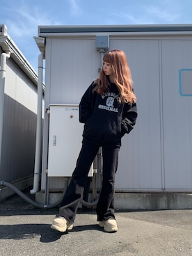 「L.H.P（エルエイチピー）のアイテム（トップス）」を使った、moneさん（レディース・160cm）の春コーディネート