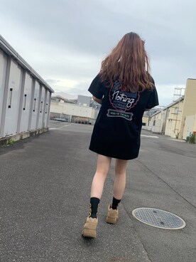 「GEO（ジェオ）のアイテム」を使った、moneさん（レディース・160cm）の夏コーディネート