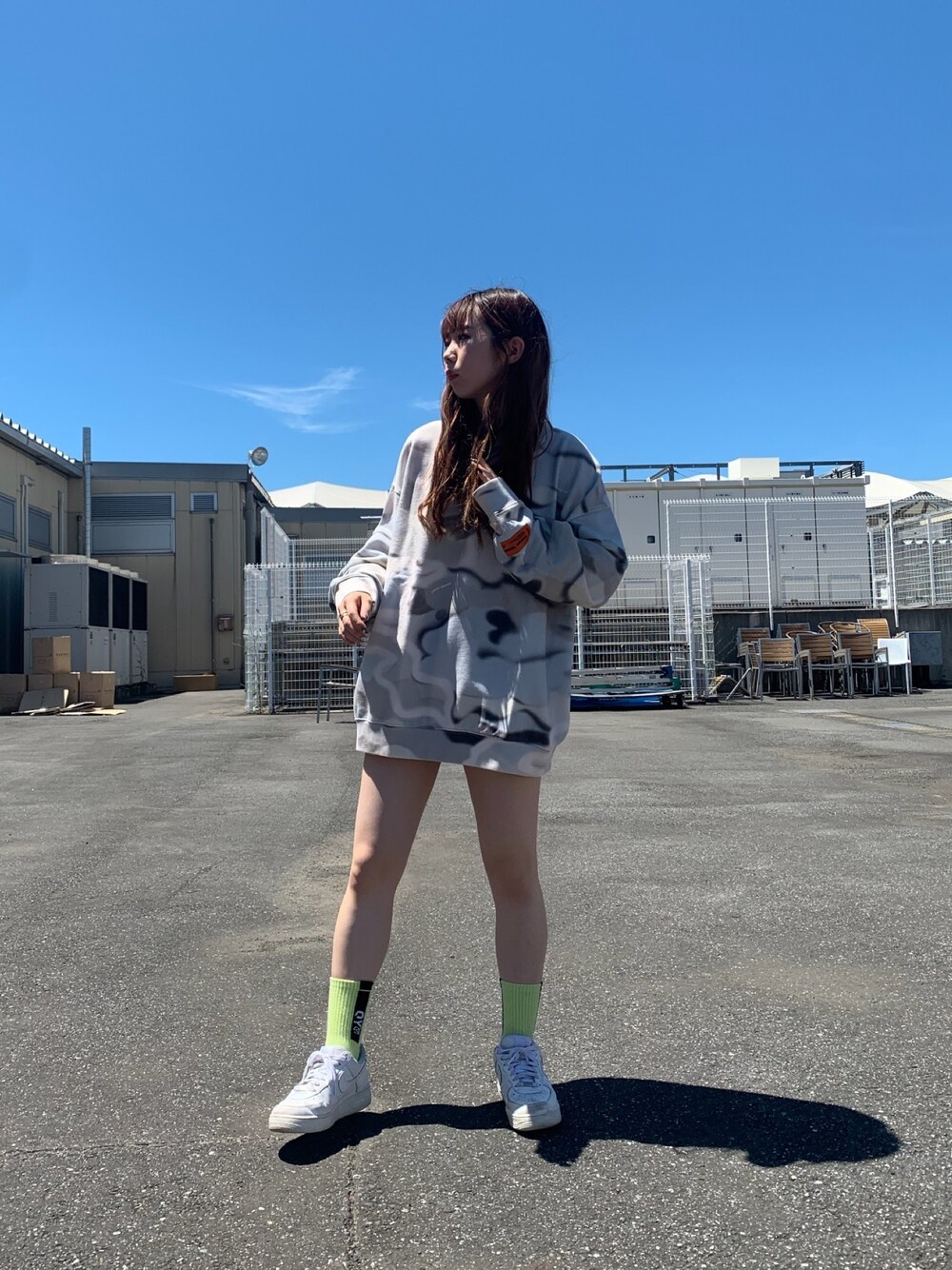 HERON PRESTONのスウェットを使った人気ファッションコーディネート - WEAR