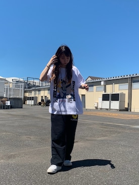 moneさん（レディース・160cm）の夏コーディネート