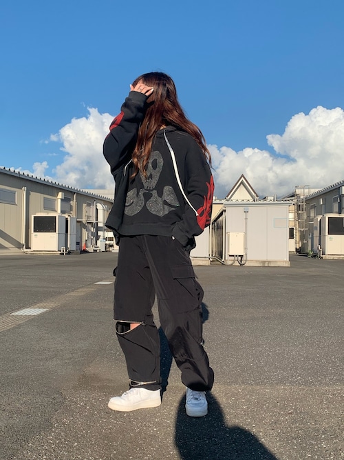 Mone Lhp Private Lab木更津店 パーカーを使ったコーディネート Wear