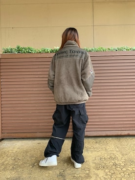 「L.H.P（エルエイチピー）のアイテム（ジャケット/アウター）」を使った、moneさん（レディース・160cm）の秋コーディネート