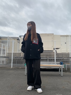 「liberum（リベルム）のアイテム（ジャケット/アウター）」を使った、moneさん（レディース・160cm）の秋コーディネート