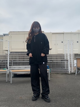 「MAGIC STICK(マジックスティック)のアイテム」を使った、moneさん(レディース・160cm)の秋コーディネート