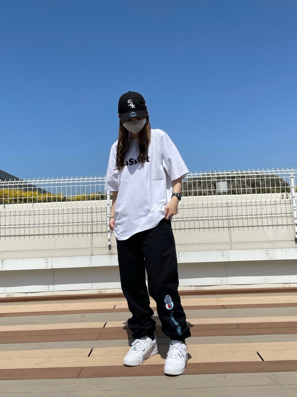 RASSVET / PACCBETのスウェットパンツを使った人気ファッション