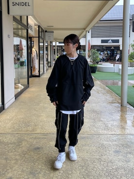 「L.H.P Private Brand（エルエイチピープライベートブランド）のアイテム」を使った、moneさん（レディース・160cm）の春コーディネート