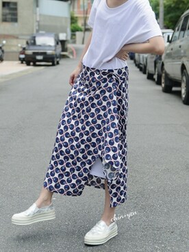 彭小雁さんのコーディネート