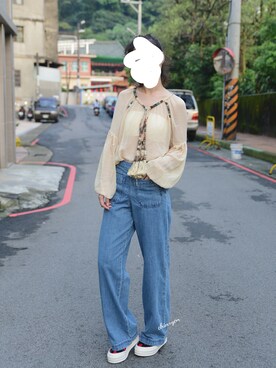 彭小雁さんのコーディネート