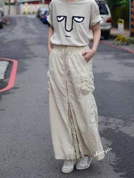 彭小雁さんのコーディネート