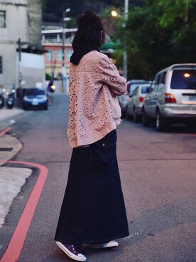 彭小雁さんのコーディネート