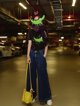 彭小雁さんのコーディネート