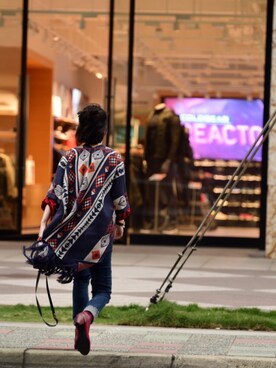 彭小雁さんのコーディネート