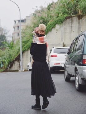 彭小雁さんのコーディネート