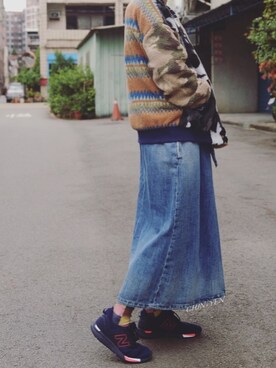 彭小雁さんのコーディネート