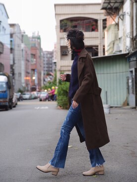 彭小雁さんのコーディネート