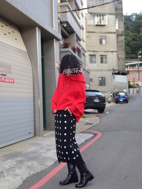 彭小雁さんのコーディネート