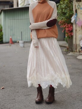 彭小雁さんのコーディネート