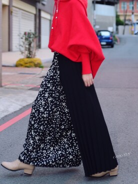 彭小雁さんのコーディネート