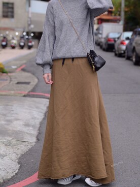 彭小雁さんのコーディネート